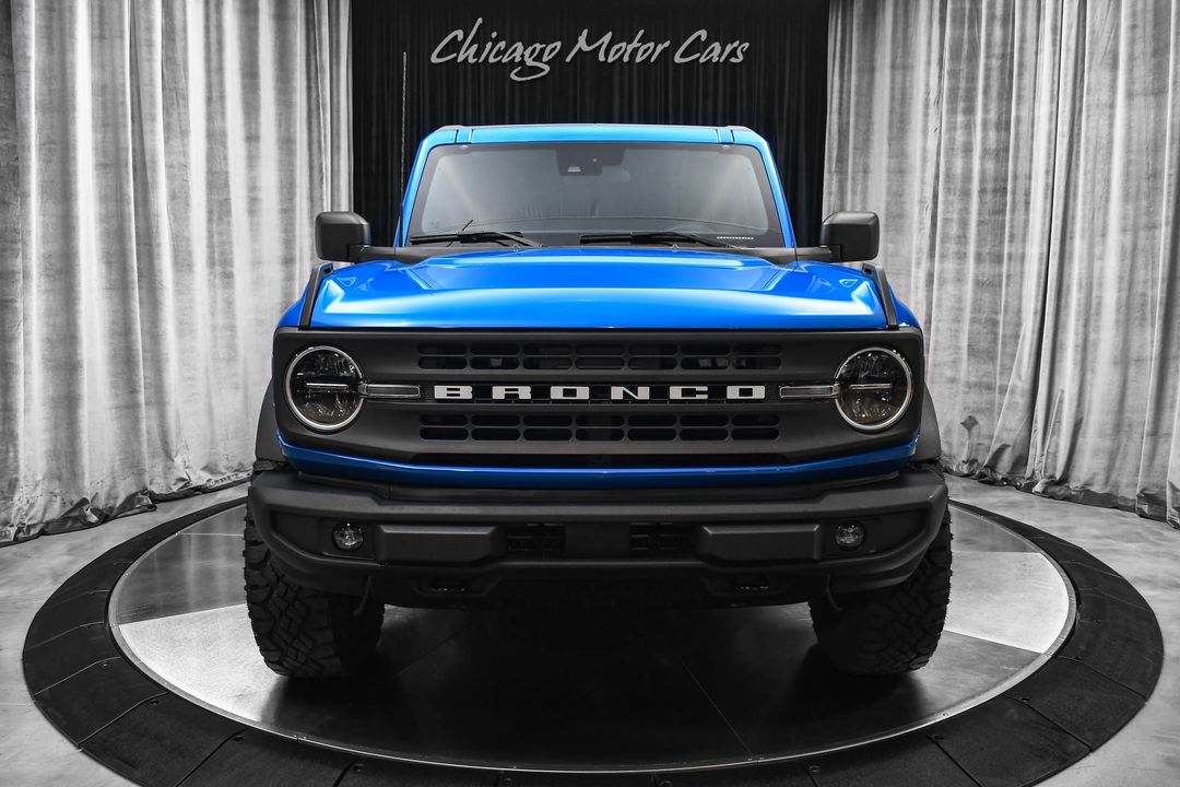 2021 Ford Bronco
