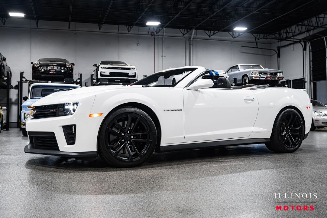 2015 Chevrolet Camaro