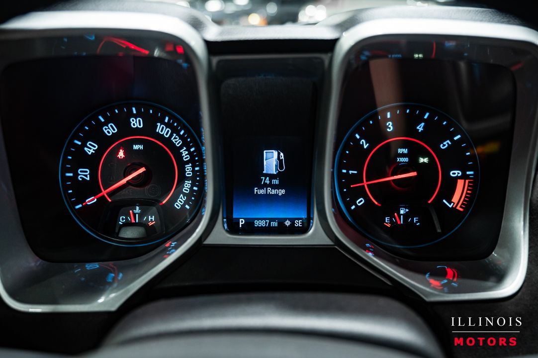 2015 Chevrolet Camaro