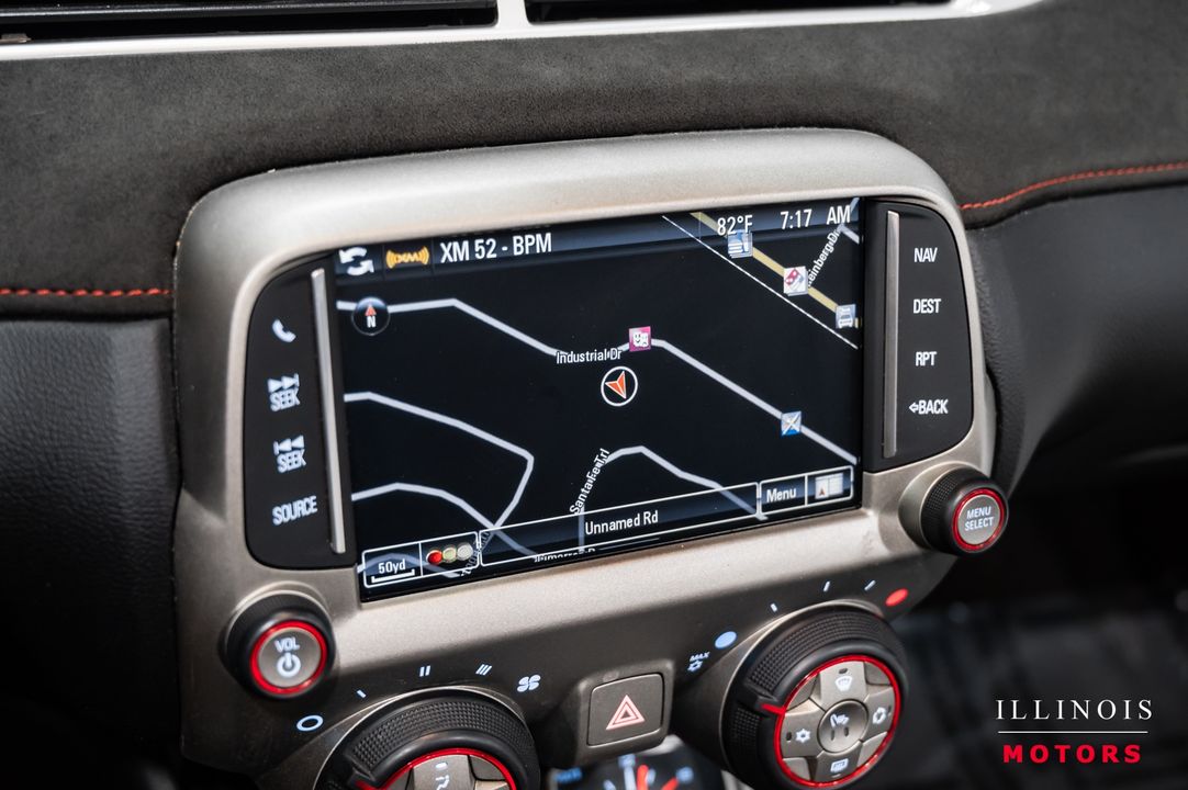 2015 Chevrolet Camaro