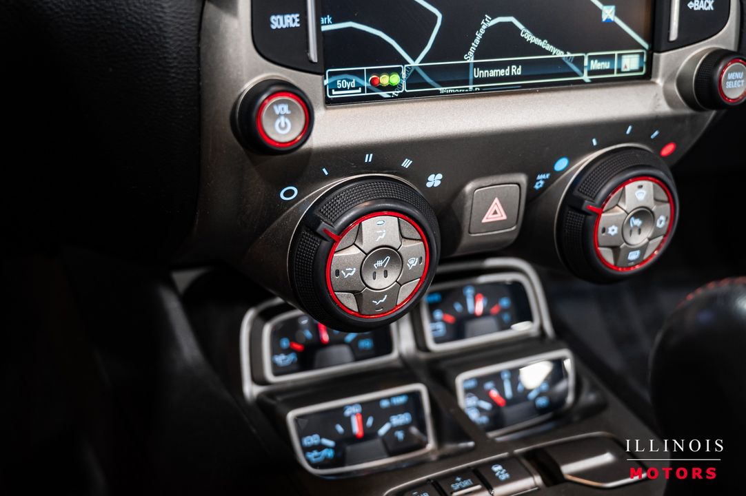 2015 Chevrolet Camaro