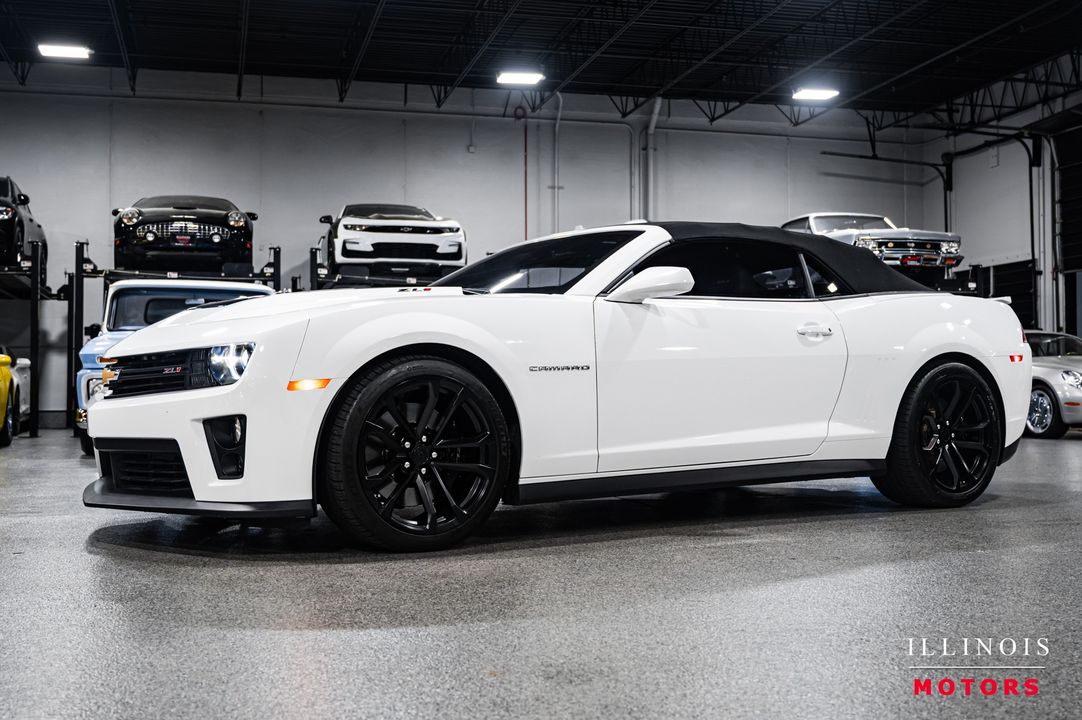 2015 Chevrolet Camaro