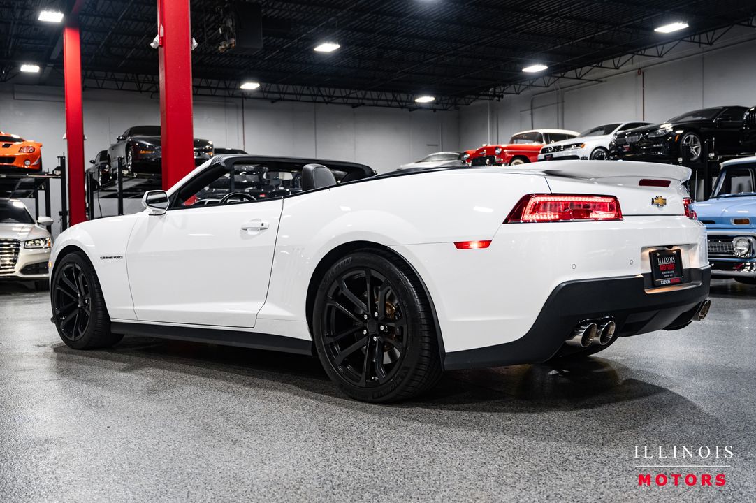 2015 Chevrolet Camaro