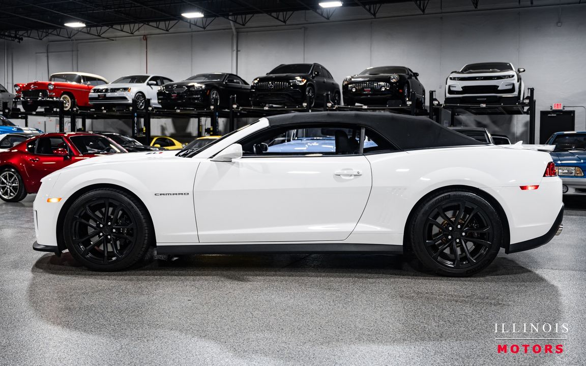 2015 Chevrolet Camaro