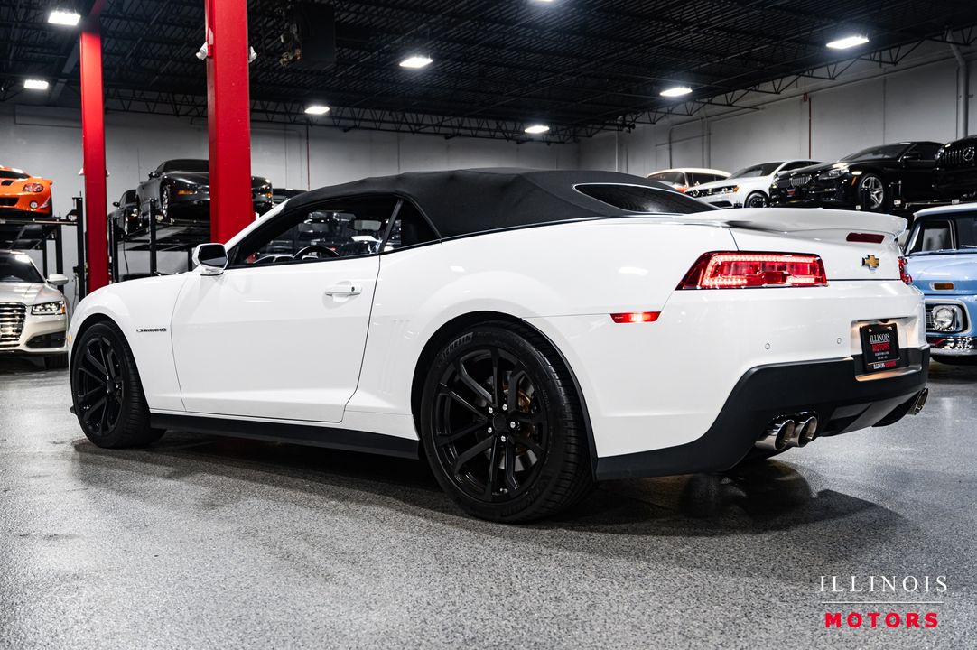 2015 Chevrolet Camaro