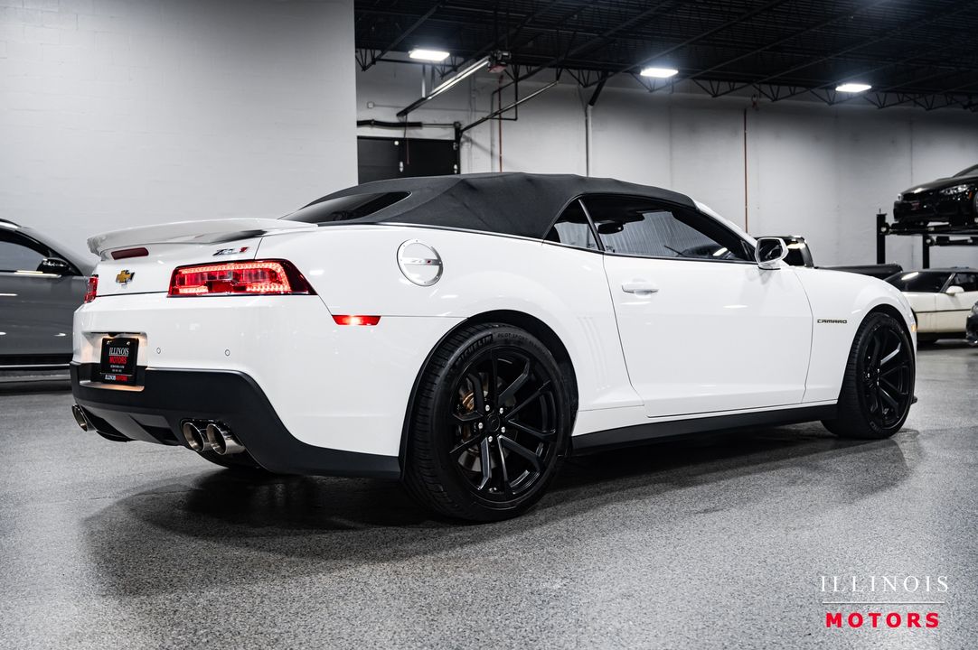 2015 Chevrolet Camaro