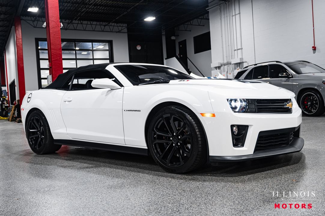 2015 Chevrolet Camaro