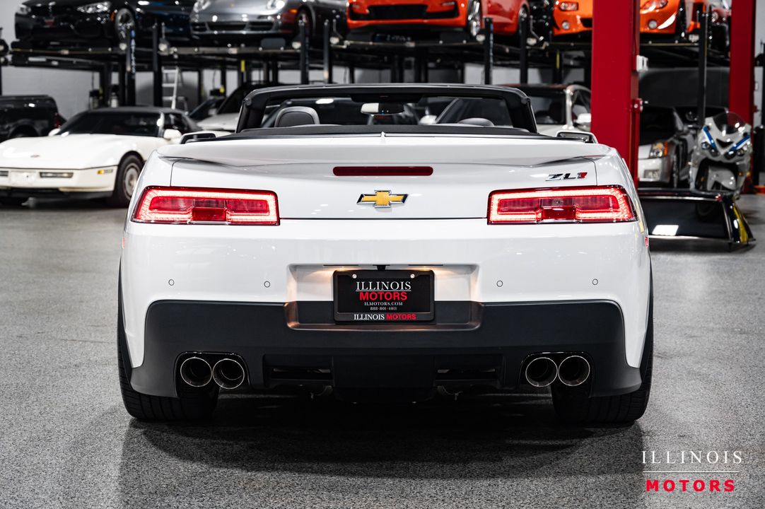 2015 Chevrolet Camaro