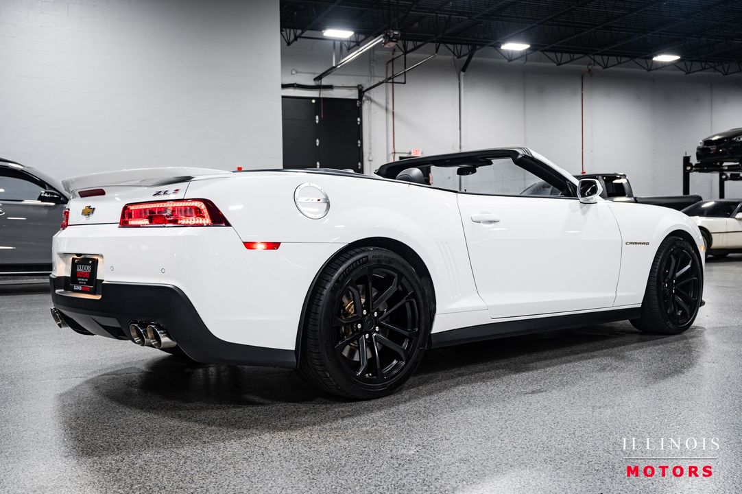 2015 Chevrolet Camaro