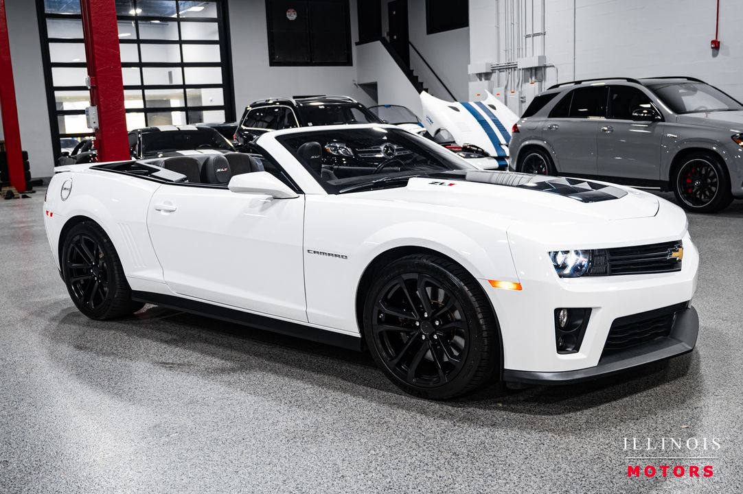 2015 Chevrolet Camaro