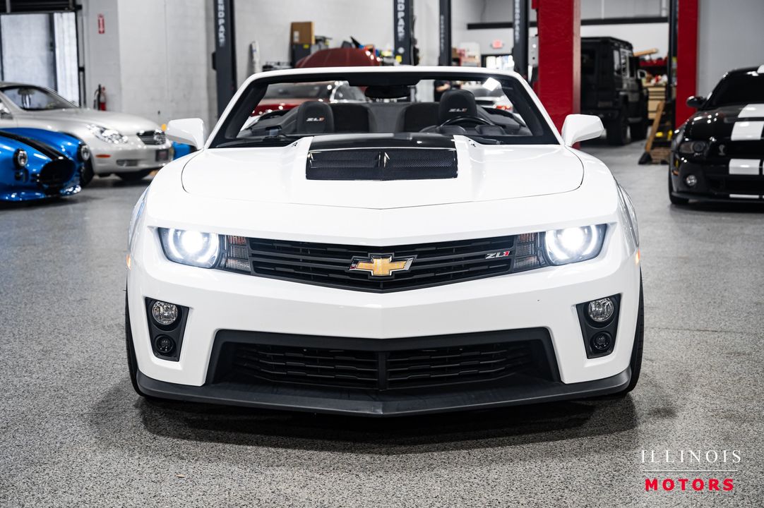 2015 Chevrolet Camaro