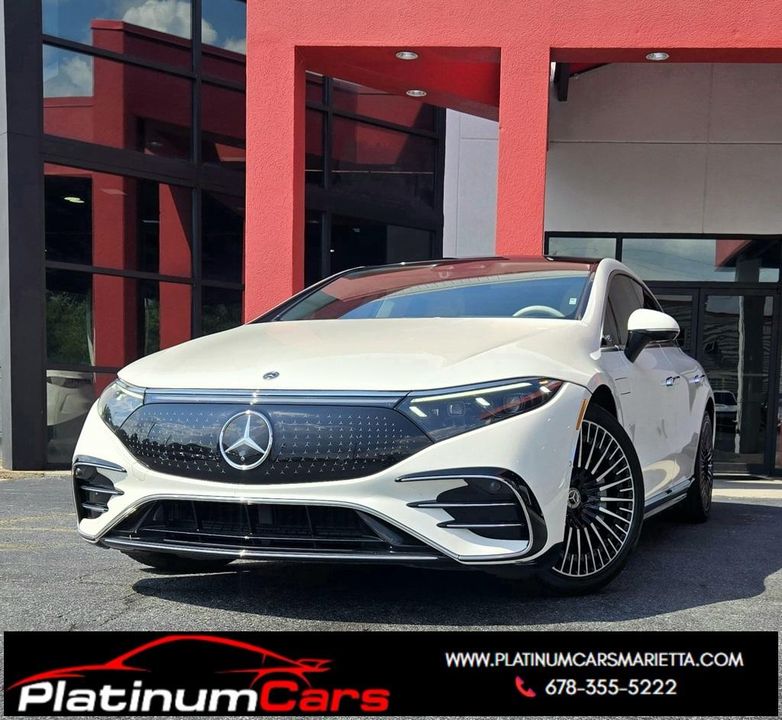 2022 Mercedes-Benz EQS