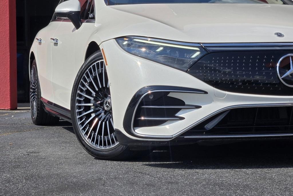 2022 Mercedes-Benz EQS