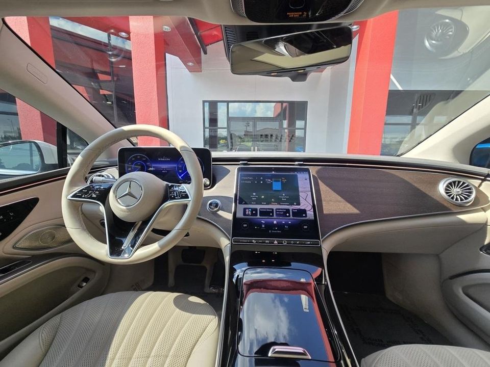 2022 Mercedes-Benz EQS