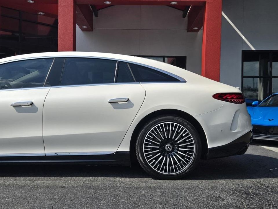 2022 Mercedes-Benz EQS