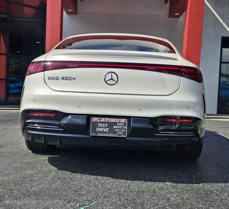 2022 Mercedes-Benz EQS