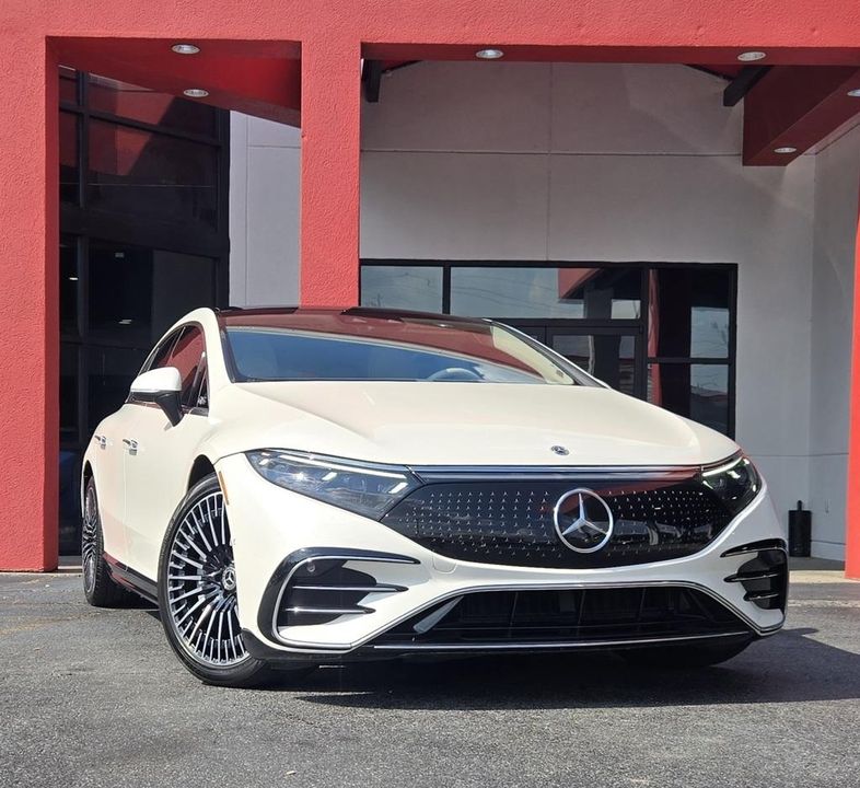 2022 Mercedes-Benz EQS