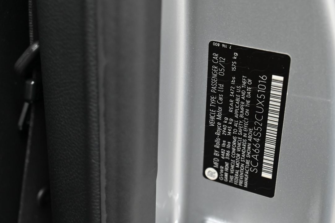 2012 Rolls-Royce Ghost