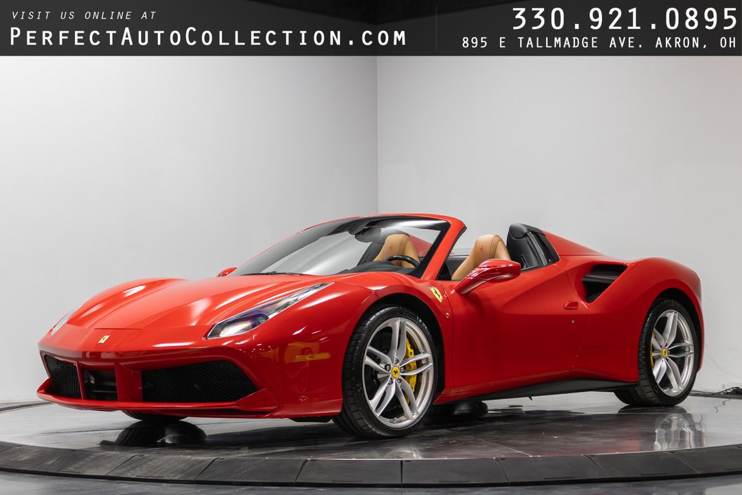2016 Ferrari 488 Spider