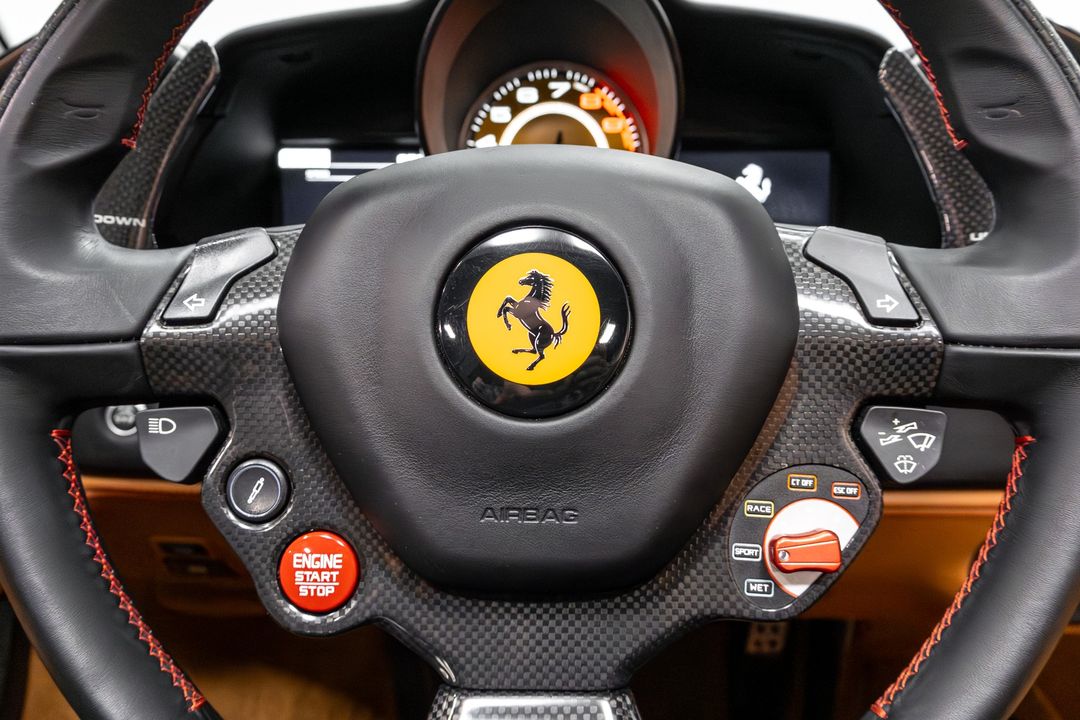 2016 Ferrari 488 Spider
