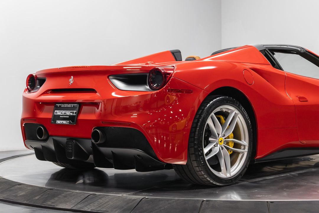 2016 Ferrari 488 Spider