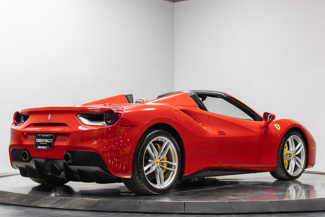 2016 Ferrari 488 Spider