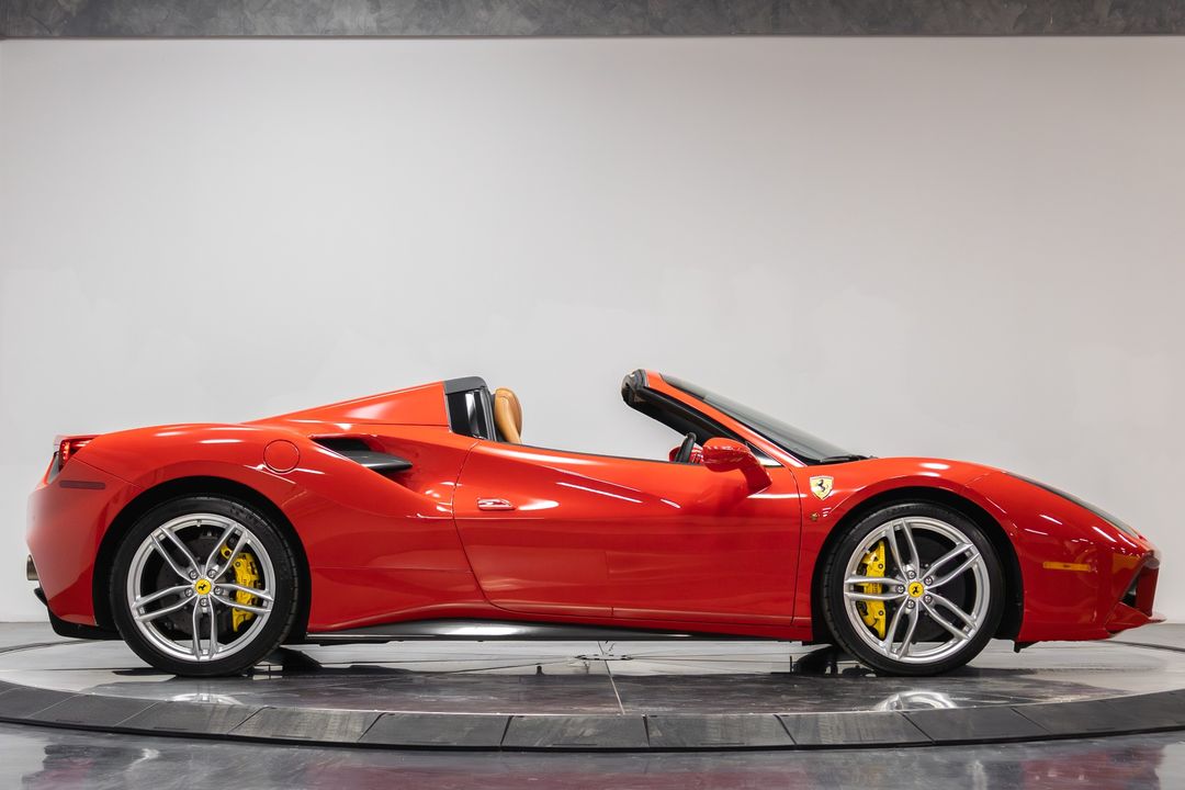 2016 Ferrari 488 Spider
