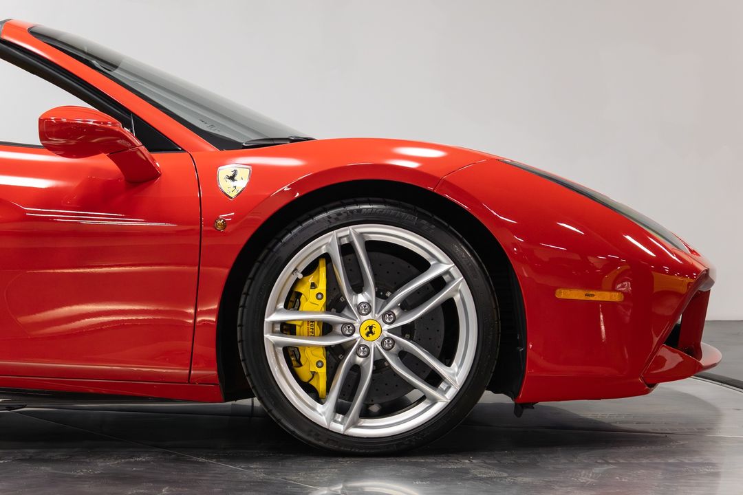 2016 Ferrari 488 Spider