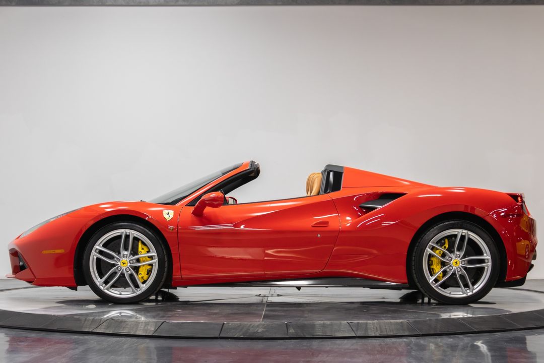 2016 Ferrari 488 Spider