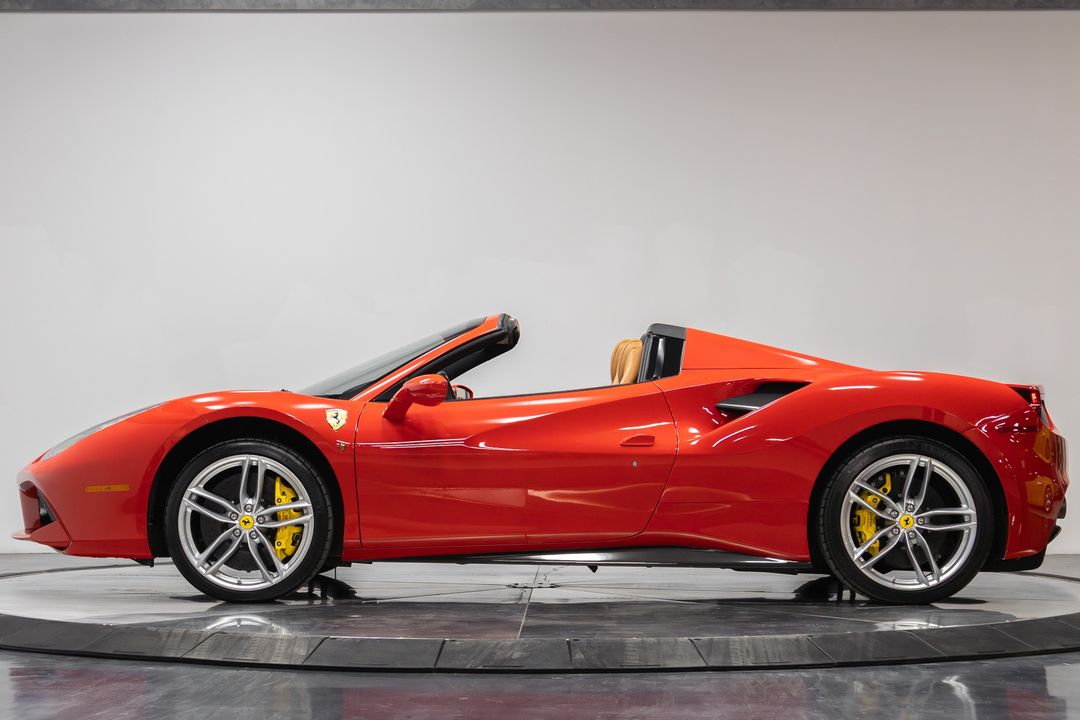 2016 Ferrari 488 Spider