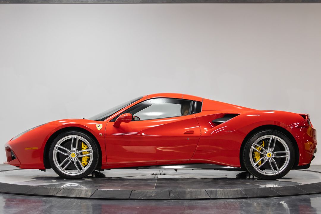 2016 Ferrari 488 Spider
