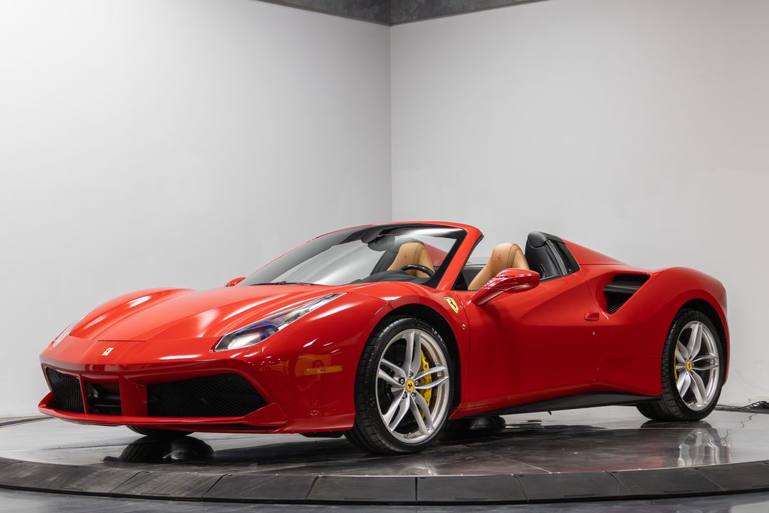 2016 Ferrari 488 Spider