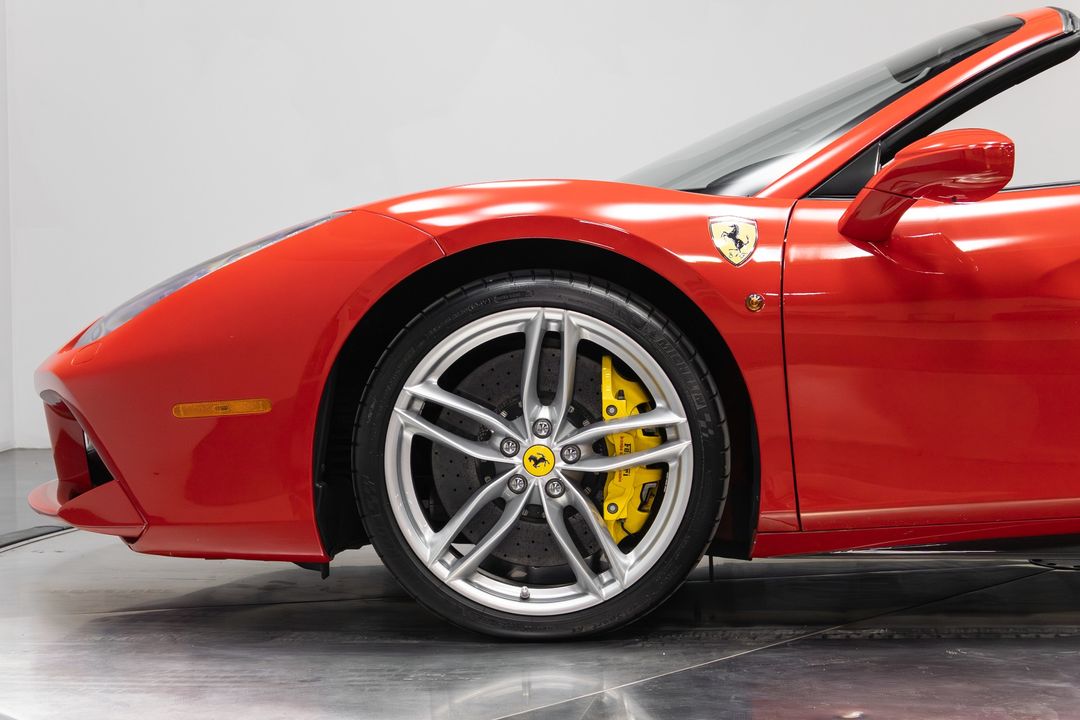 2016 Ferrari 488 Spider
