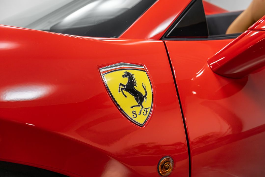 2016 Ferrari 488 Spider