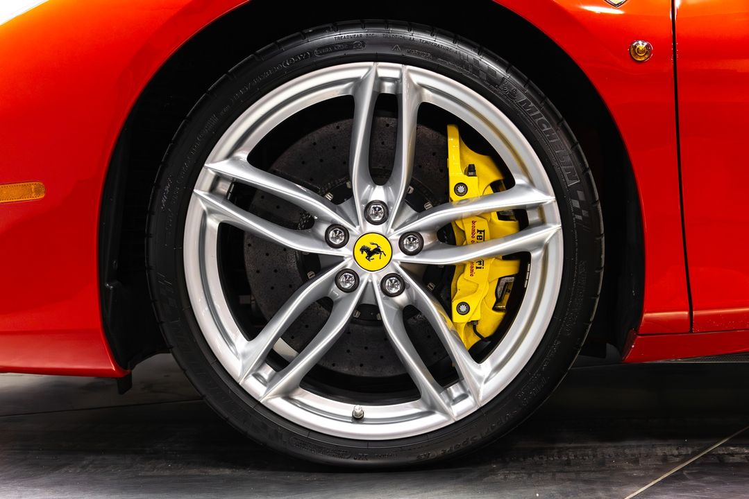 2016 Ferrari 488 Spider