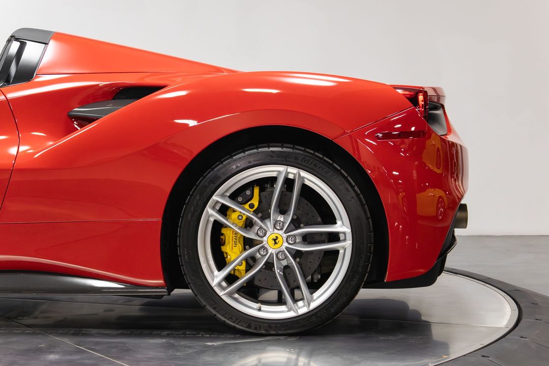 2016 Ferrari 488 Spider