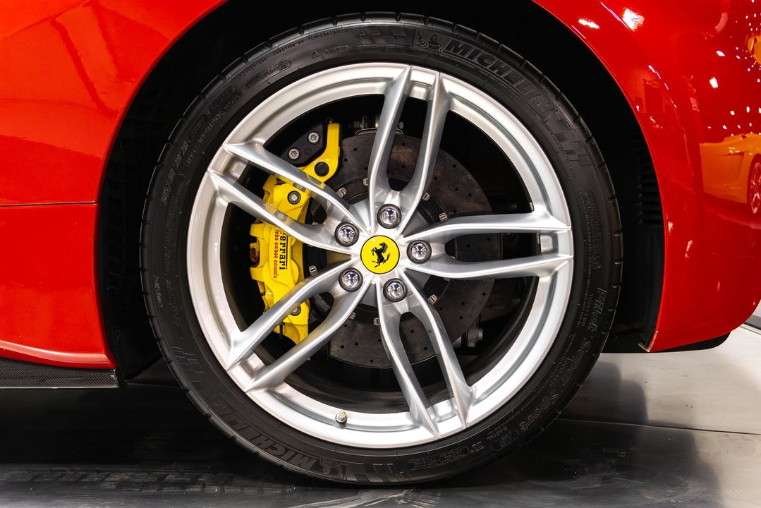 2016 Ferrari 488 Spider