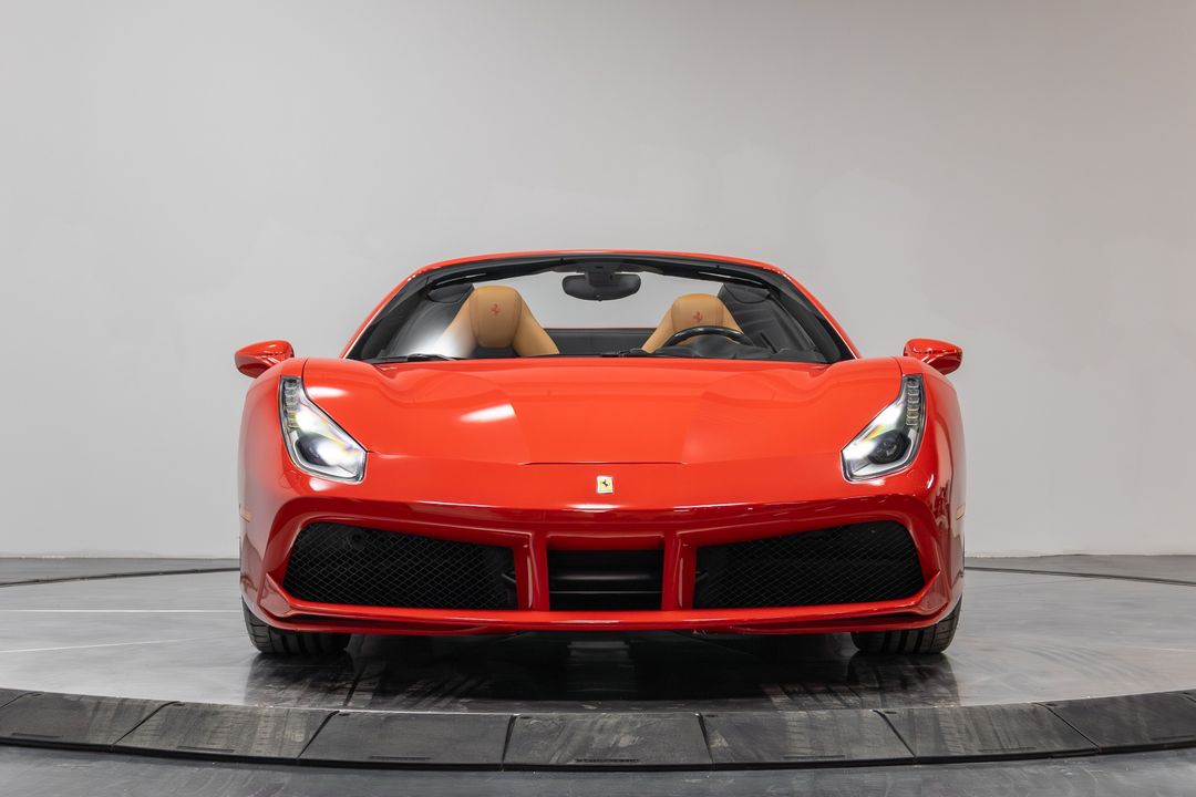 2016 Ferrari 488 Spider