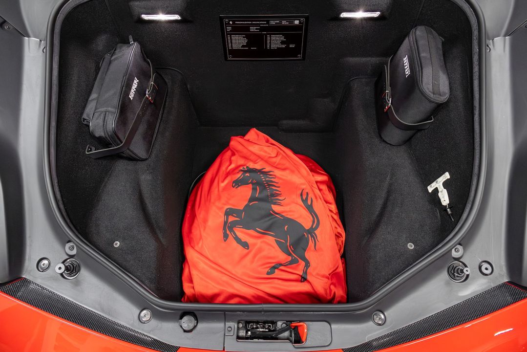 2016 Ferrari 488 Spider