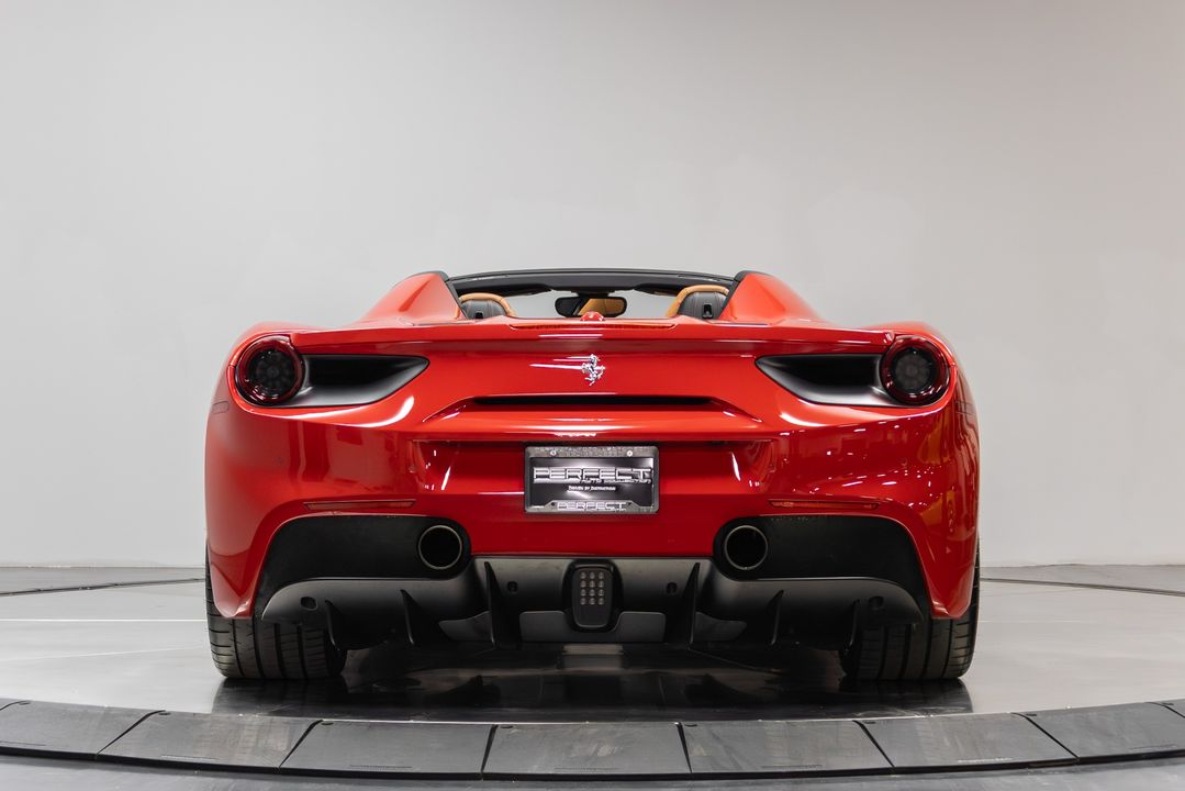 2016 Ferrari 488 Spider