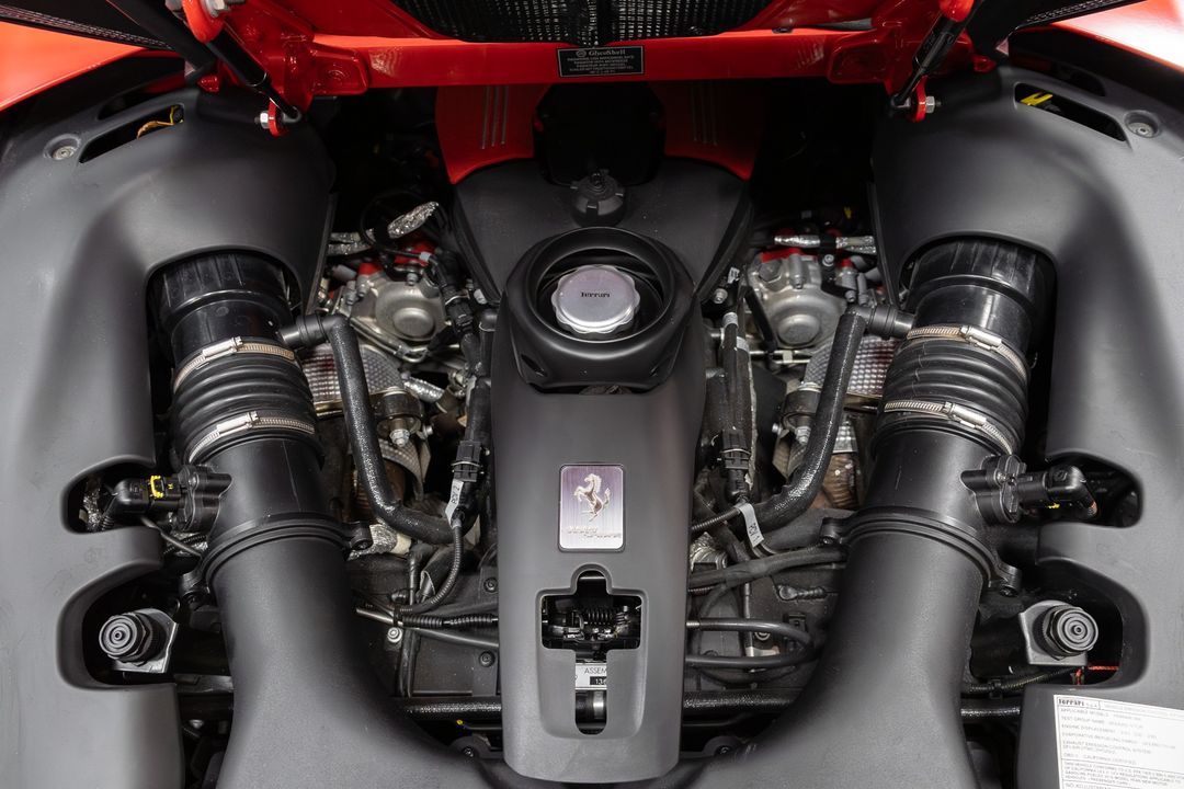 2016 Ferrari 488 Spider