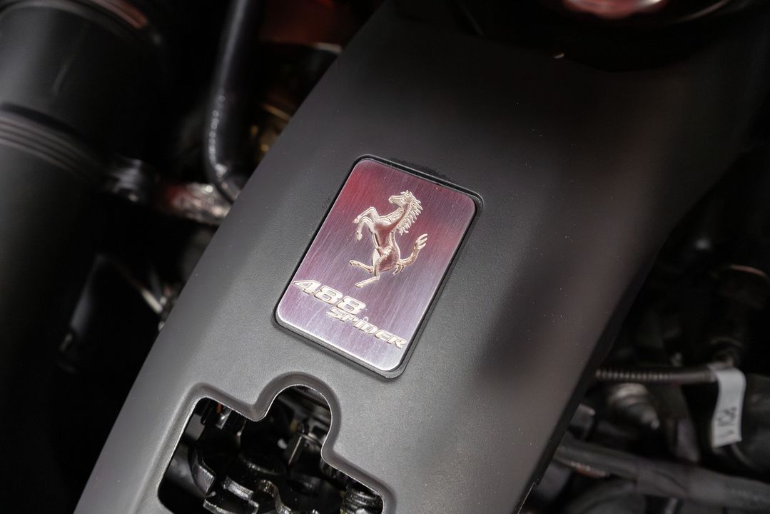 2016 Ferrari 488 Spider