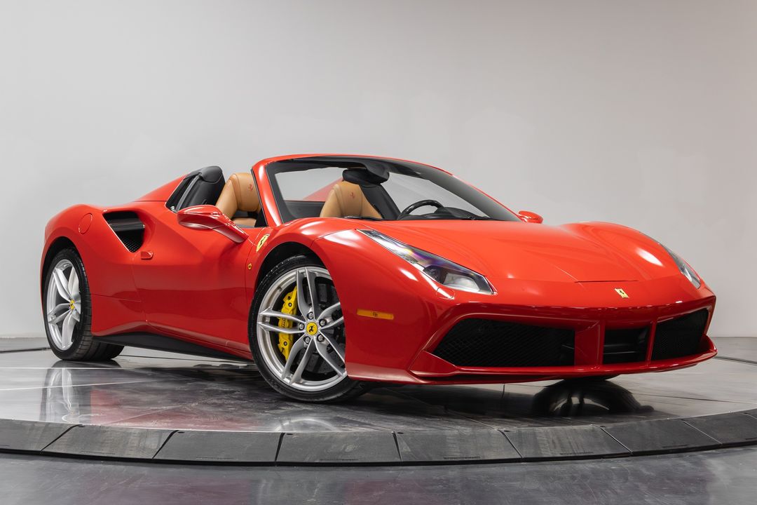 2016 Ferrari 488 Spider