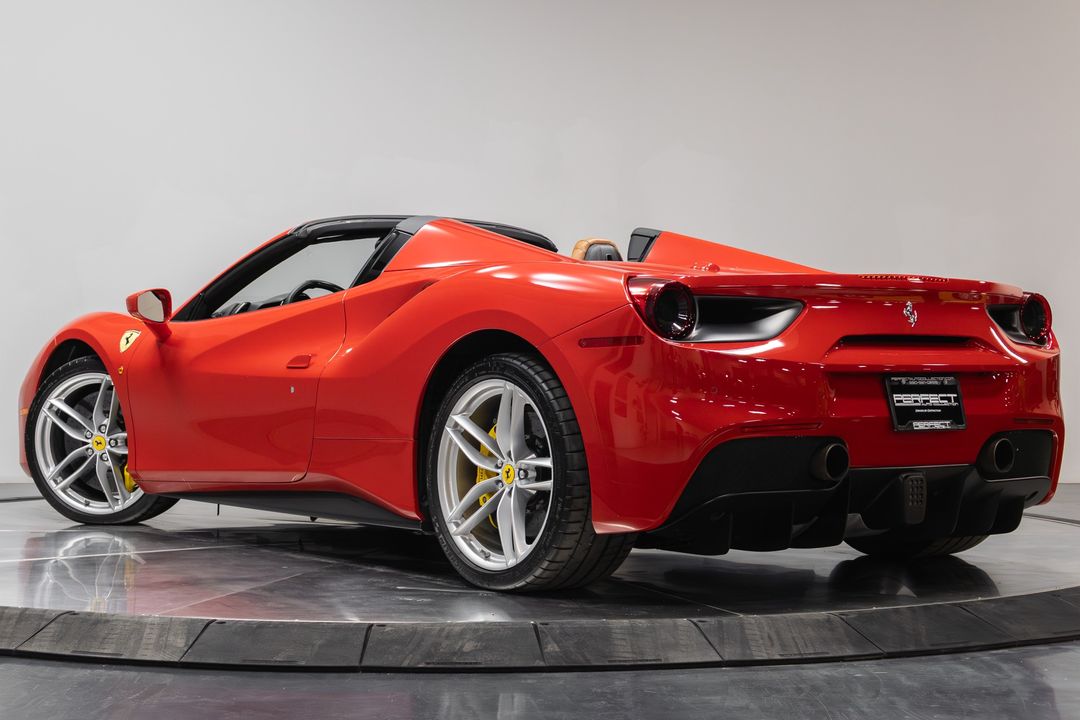 2016 Ferrari 488 Spider