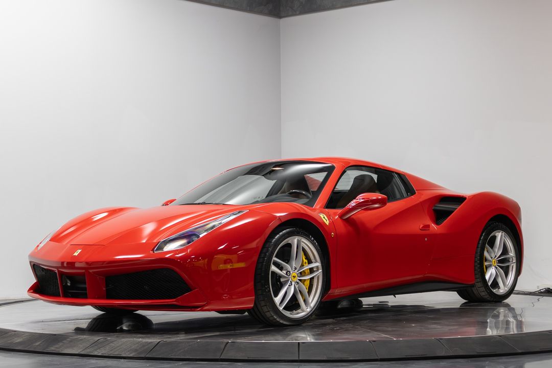 2016 Ferrari 488 Spider