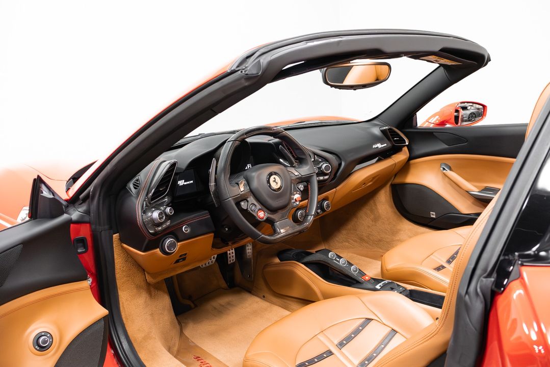 2016 Ferrari 488 Spider