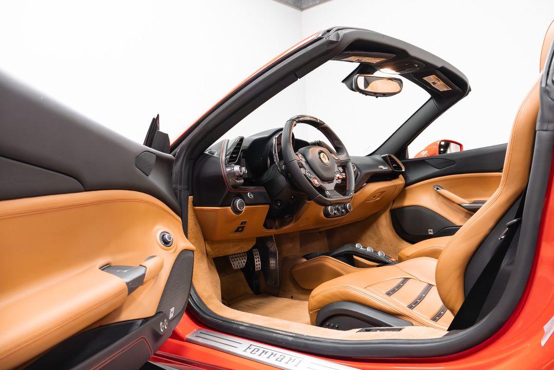 2016 Ferrari 488 Spider