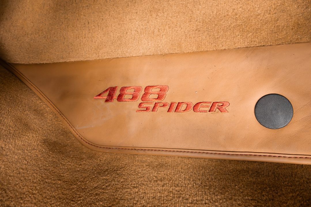 2016 Ferrari 488 Spider