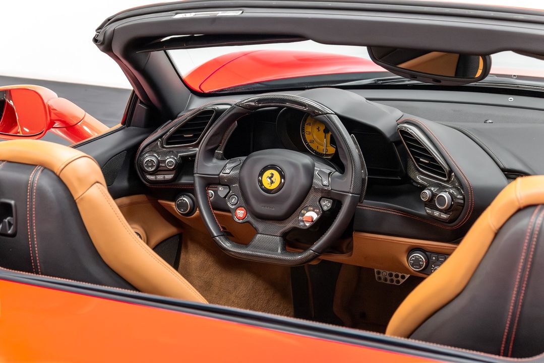 2016 Ferrari 488 Spider