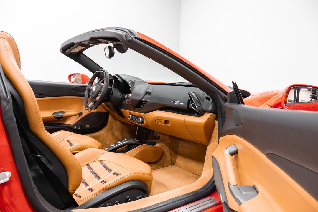 2016 Ferrari 488 Spider